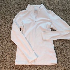 White Nike pullover!